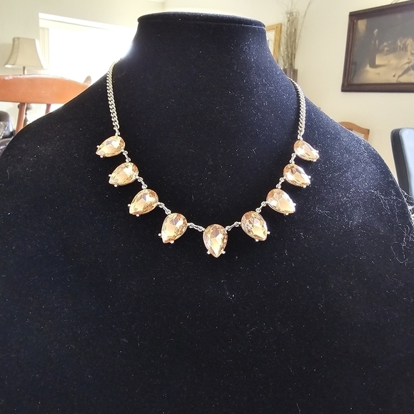 Loft Signed Statement Necklace - Picture 2 of 9